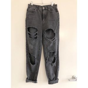 Urban Outfitters BDG High Rise Distressed Jeans